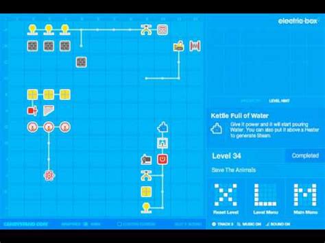 how to beat level 34 on electric box 2|electric box 2 review.